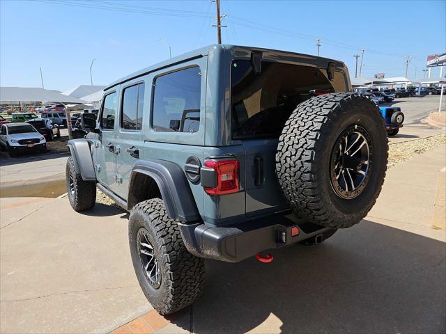 2025 Jeep Wrangler WRANGLER 4-DOOR RUBICON