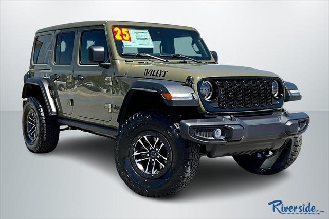 2025 Jeep Wrangler WRANGLER 4-DOOR WILLYS