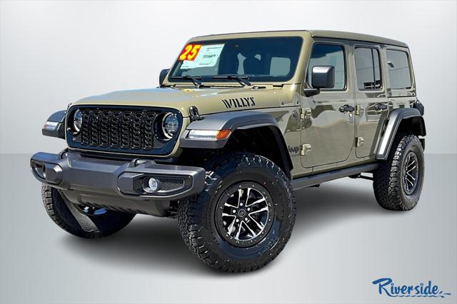 2025 Jeep Wrangler WRANGLER 4-DOOR WILLYS
