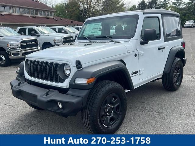 2025 Jeep Wrangler WRANGLER 2-DOOR SPORT