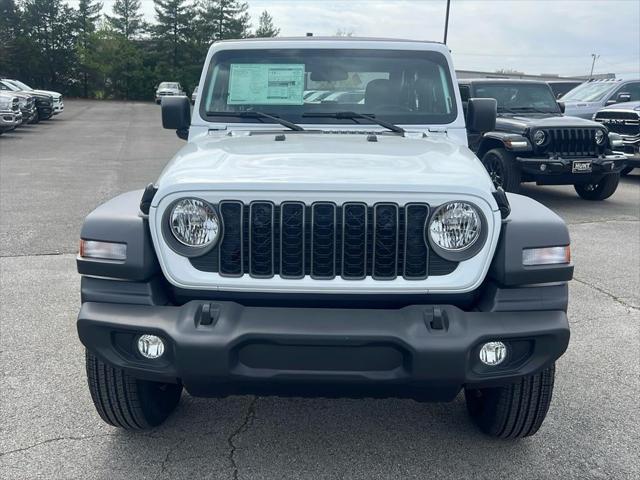 2025 Jeep Wrangler WRANGLER 2-DOOR SPORT