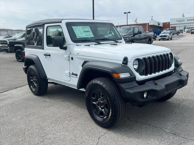 2025 Jeep Wrangler WRANGLER 2-DOOR SPORT