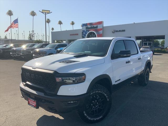 2025 RAM Ram 1500 RAM 1500 REBEL CREW CAB 4X4 57 BOX