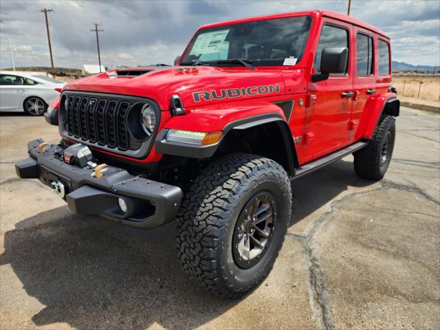 2025 Jeep Wrangler WRANGLER 4-DOOR RUBICON 392 2025 Jeep Wrangler WRANGLER 4-DOOR RUBICON 392
