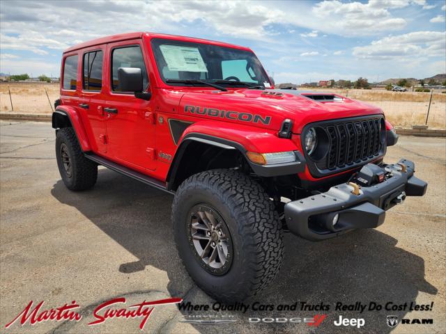 2025 Jeep Wrangler WRANGLER 4-DOOR RUBICON 392 2025 Jeep Wrangler WRANGLER 4-DOOR RUBICON 392