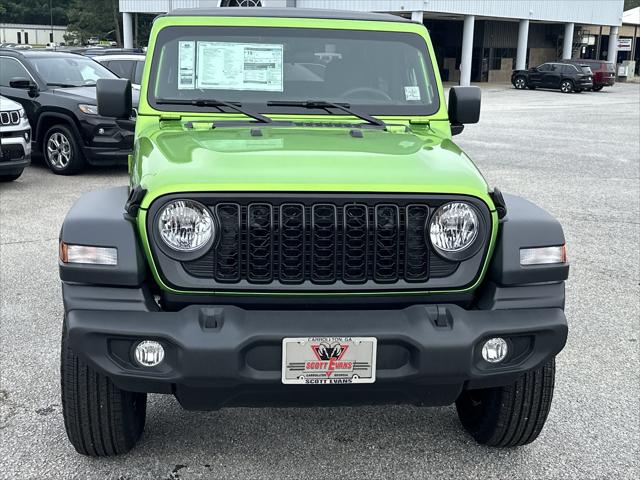 2025 Jeep Wrangler WRANGLER 2-DOOR SPORT