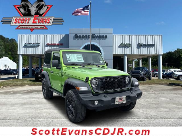 2025 Jeep Wrangler WRANGLER 2-DOOR SPORT