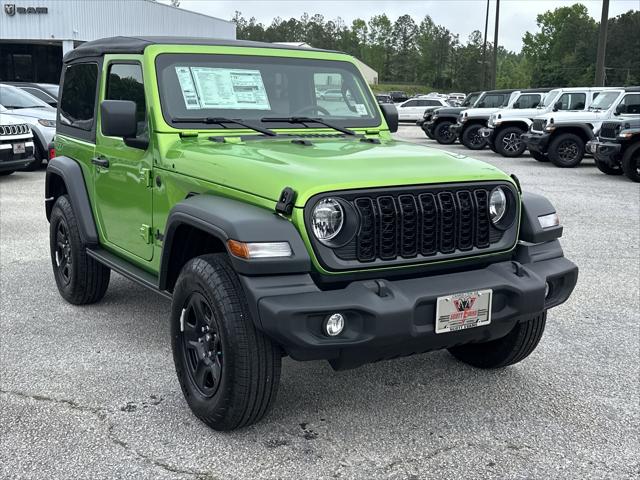 2025 Jeep Wrangler WRANGLER 2-DOOR SPORT