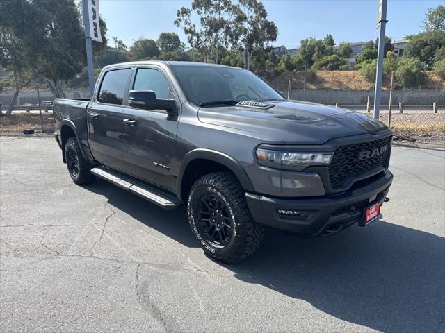 2025 RAM Ram 1500 RAM 1500 REBEL CREW CAB 4X4 57 BOX