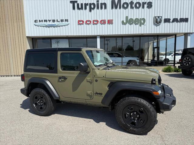 2025 Jeep Wrangler WRANGLER 2-DOOR SPORT