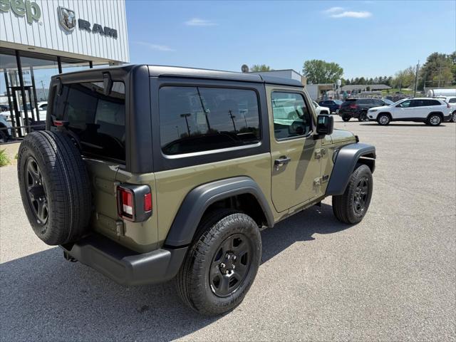 2025 Jeep Wrangler WRANGLER 2-DOOR SPORT