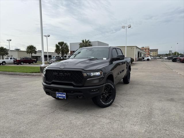 2025 RAM Ram 1500 RAM 1500 REBEL CREW CAB 4X4 57 BOX