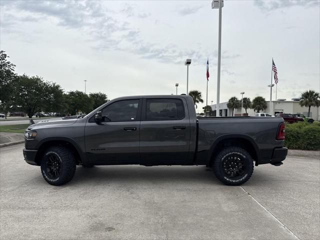 2025 RAM Ram 1500 RAM 1500 REBEL CREW CAB 4X4 57 BOX