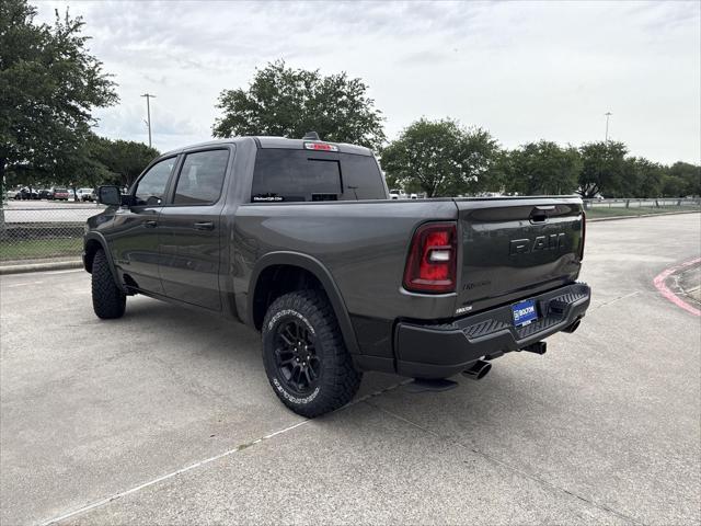 2025 RAM Ram 1500 RAM 1500 REBEL CREW CAB 4X4 57 BOX