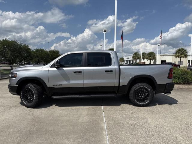 2025 RAM Ram 1500 RAM 1500 REBEL CREW CAB 4X4 57 BOX