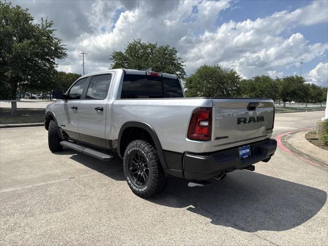 2025 RAM Ram 1500 RAM 1500 REBEL CREW CAB 4X4 57 BOX