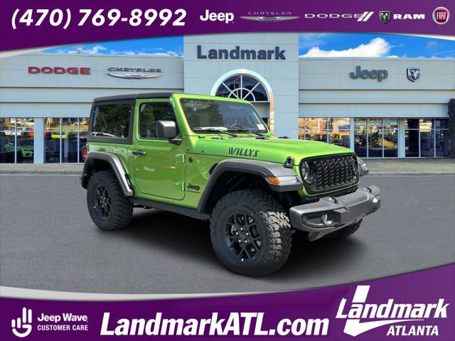 2025 Jeep Wrangler WRANGLER 2-DOOR WILLYS