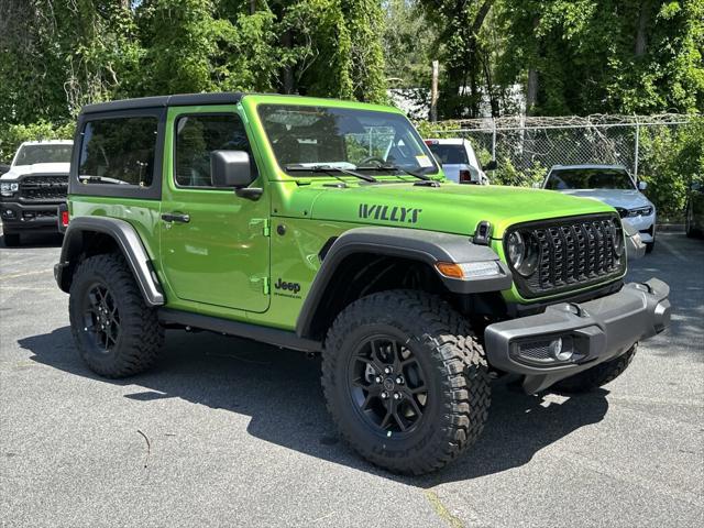 2025 Jeep Wrangler WRANGLER 2-DOOR WILLYS