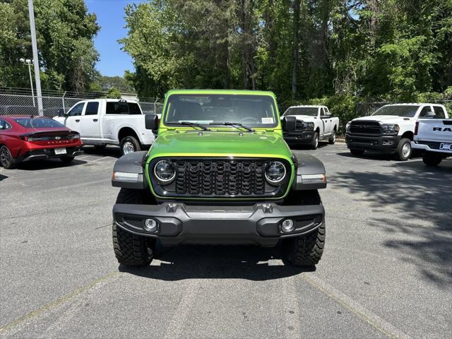 2025 Jeep Wrangler WRANGLER 2-DOOR WILLYS