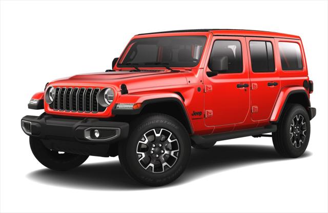 2025 Jeep Wrangler WRANGLER 4-DOOR SAHARA