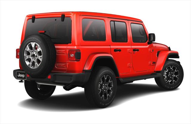2025 Jeep Wrangler WRANGLER 4-DOOR SAHARA