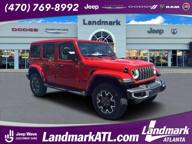 2025 Jeep Wrangler WRANGLER 4-DOOR SAHARA