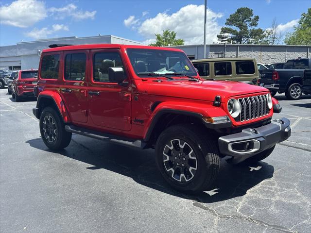 2025 Jeep Wrangler WRANGLER 4-DOOR SAHARA