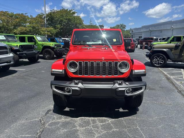 2025 Jeep Wrangler WRANGLER 4-DOOR SAHARA