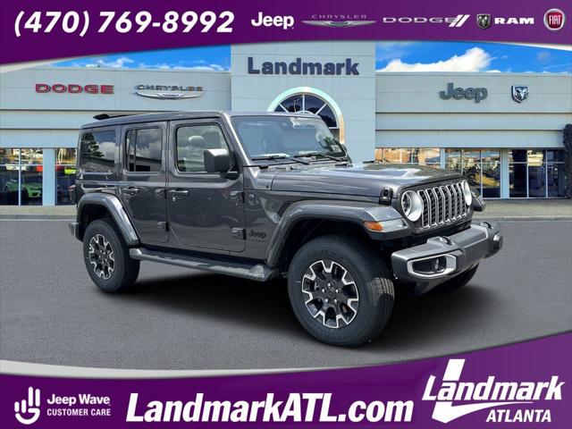 2025 Jeep Wrangler WRANGLER 4-DOOR SAHARA