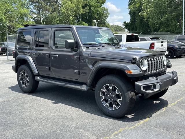 2025 Jeep Wrangler WRANGLER 4-DOOR SAHARA