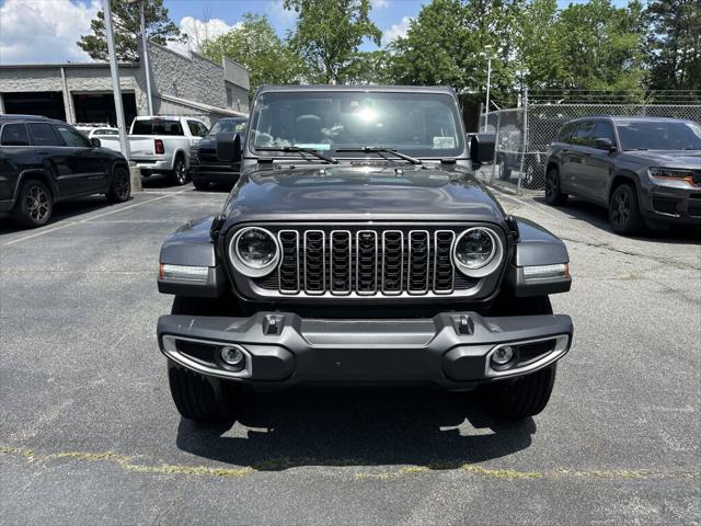 2025 Jeep Wrangler WRANGLER 4-DOOR SAHARA