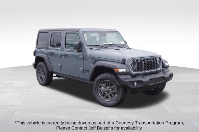 2025 Jeep Wrangler WRANGLER 4-DOOR SPORT S 2025 Jeep Wrangler WRANGLER 4-DOOR SPORT S