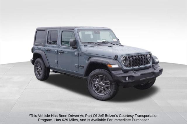 2025 Jeep Wrangler WRANGLER 4-DOOR SPORT S