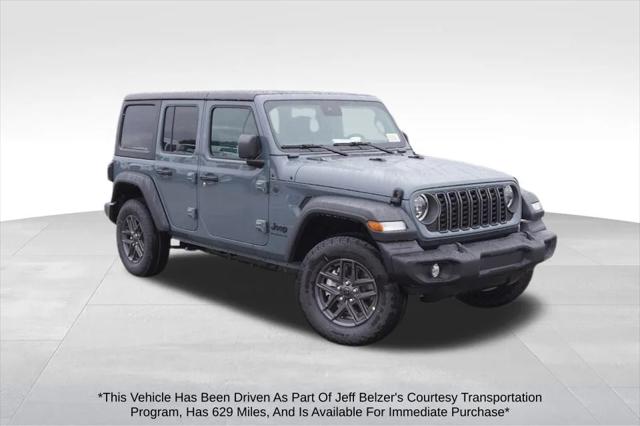2025 Jeep Wrangler WRANGLER 4-DOOR SPORT S 2025 Jeep Wrangler WRANGLER 4-DOOR SPORT S