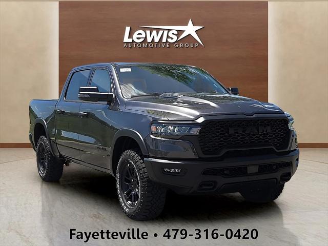 2025 RAM Ram 1500 RAM 1500 REBEL CREW CAB 4X4 57 BOX
