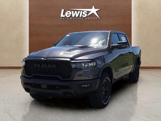 2025 RAM Ram 1500 RAM 1500 REBEL CREW CAB 4X4 57 BOX