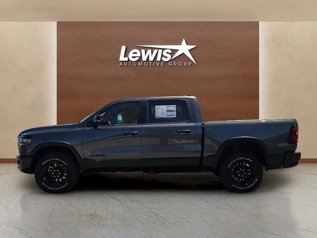 2025 RAM Ram 1500 RAM 1500 REBEL CREW CAB 4X4 57 BOX