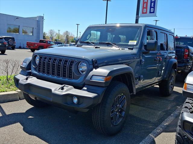 2025 Jeep Wrangler WRANGLER 4-DOOR SPORT S