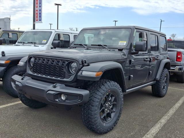 2025 Jeep Wrangler WRANGLER 4-DOOR WILLYS