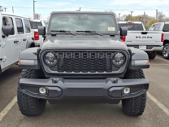 2025 Jeep Wrangler WRANGLER 4-DOOR WILLYS
