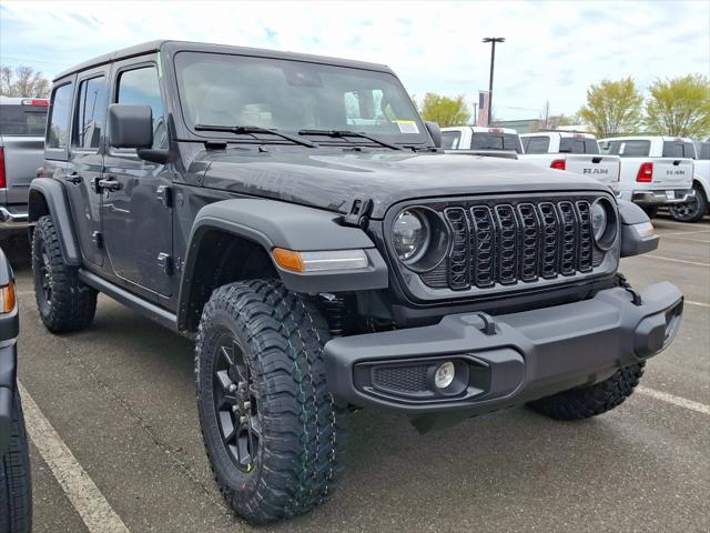 2025 Jeep Wrangler WRANGLER 4-DOOR WILLYS