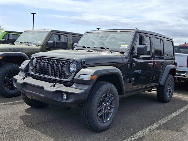 2025 Jeep Wrangler WRANGLER 4-DOOR SPORT S