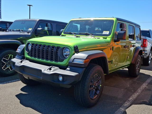 2025 Jeep Wrangler WRANGLER 4-DOOR SPORT S