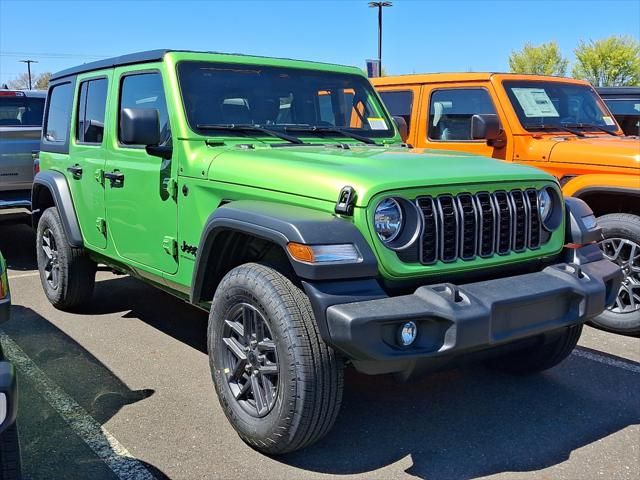 2025 Jeep Wrangler WRANGLER 4-DOOR SPORT S