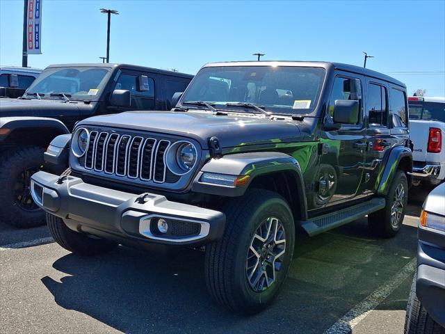 2025 Jeep Wrangler WRANGLER 4-DOOR SAHARA