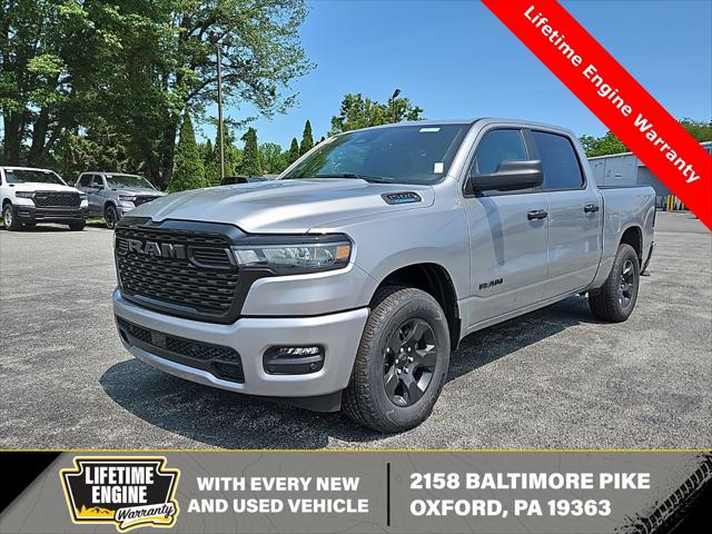 2025 RAM Ram 1500 RAM 1500 TRADESMAN CREW CAB 4X4 57 BOX