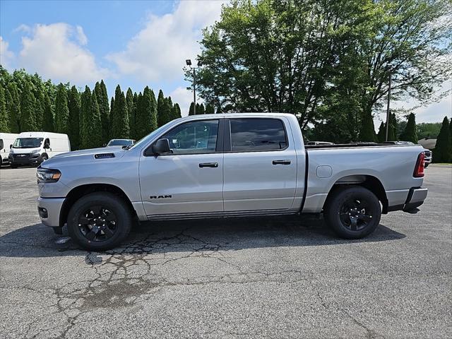 2025 RAM Ram 1500 RAM 1500 TRADESMAN CREW CAB 4X4 57 BOX