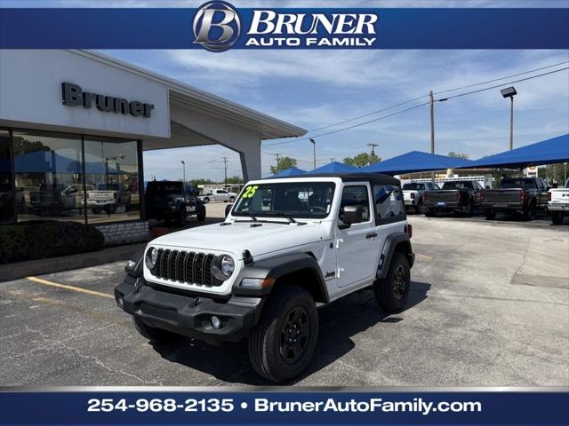 2025 Jeep Wrangler WRANGLER 2-DOOR SPORT