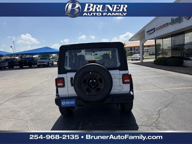 2025 Jeep Wrangler WRANGLER 2-DOOR SPORT