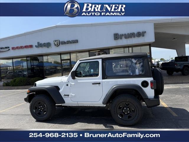 2025 Jeep Wrangler WRANGLER 2-DOOR SPORT